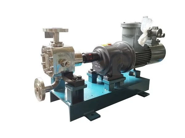 High Temperature Heat Preservation Resin bitumen Gear Pump