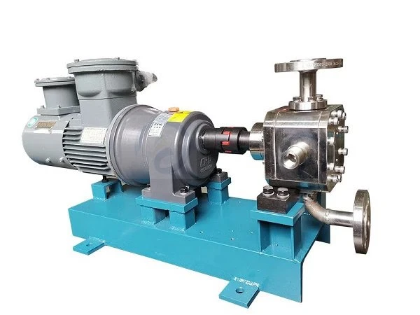 High Temperature Heat Preservation Resin bitumen Gear Pump price