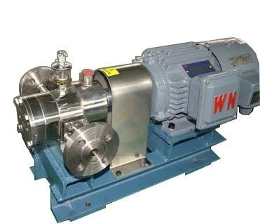 Heat Temperature Preservation Metering Pump