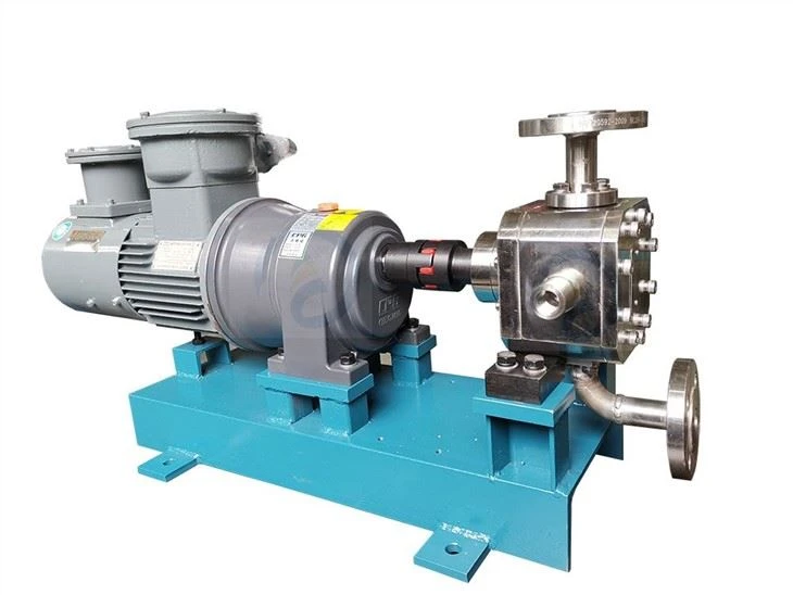 High Temperature Heat Preservation Resin/bitumen Gear Pump