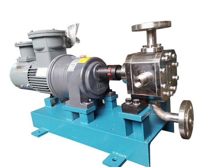 High Temperature Heat Preservation Resin/bitumen Gear Pump