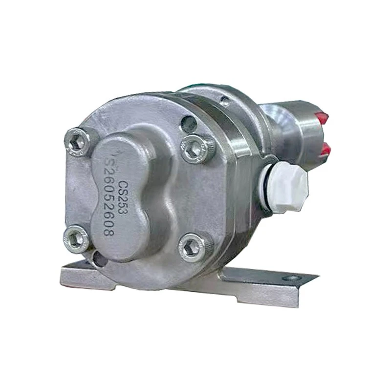 Cast 304 Gear Metering Pumps factory